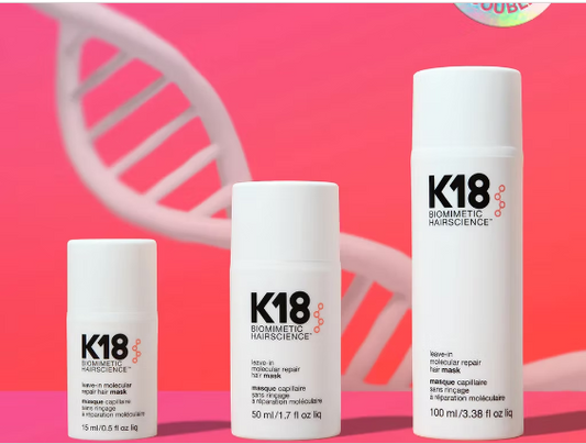 Keratin vs. K18 — The Science of Stronger, Smoother Hair at Austin’s Luxury Hair Color Studio