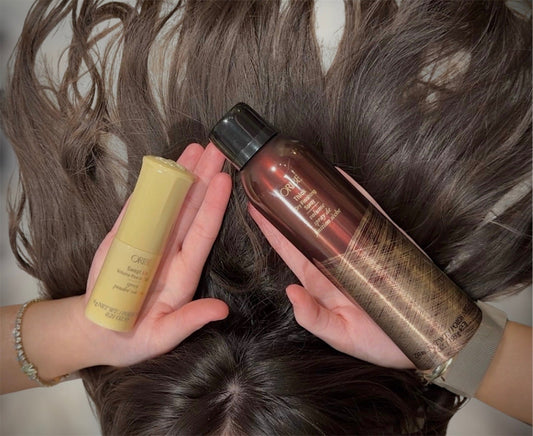Best volumizing hair products for 2026 featuring Oribe and Aveda recommended by Ardeo Color Studio Austin