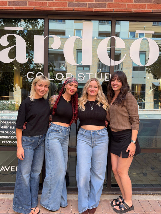 The Art of the Hair Color Consultation: Ārdeō Color Studio, Austin, TX
