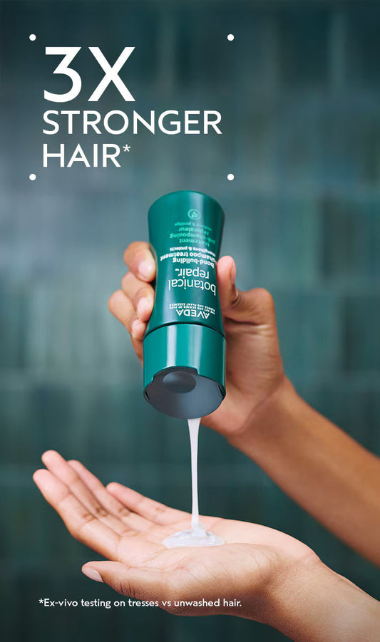 Aveda Botanical Repair Pre-Treatment Shampoo. Photo Credit to Aveda Professional Hair Care
