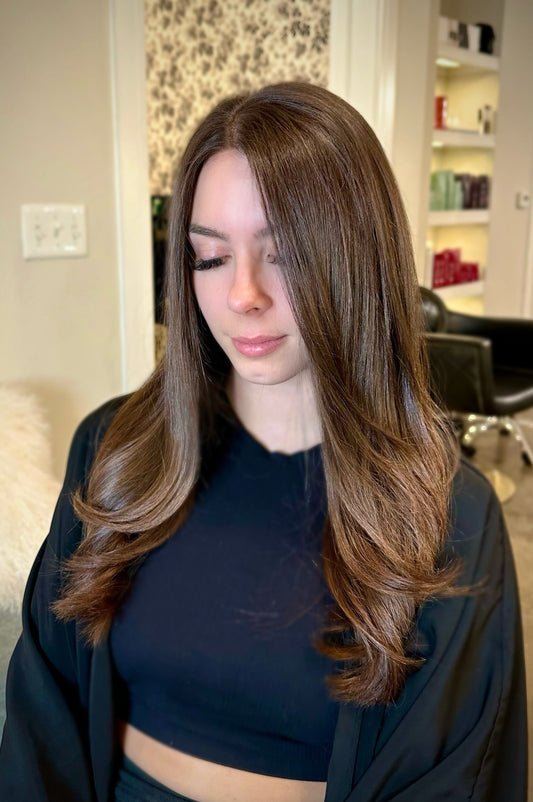 Old Money Brunette Hair in Austin, TX: The Low-Maintenance Color Trend We Can't Stop Doing