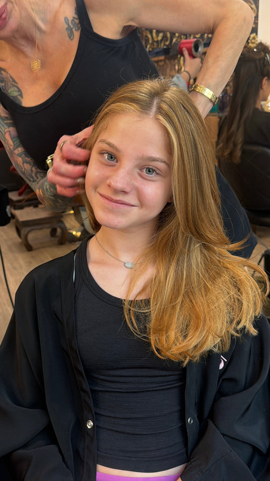 How to Choose the Right Salon for Your Daughter's First Hair Color (Austin's Master Colorist's Guide)