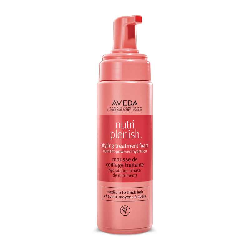 Aveda Nutri-Plenish Styling Treatment Foam 6.7oz