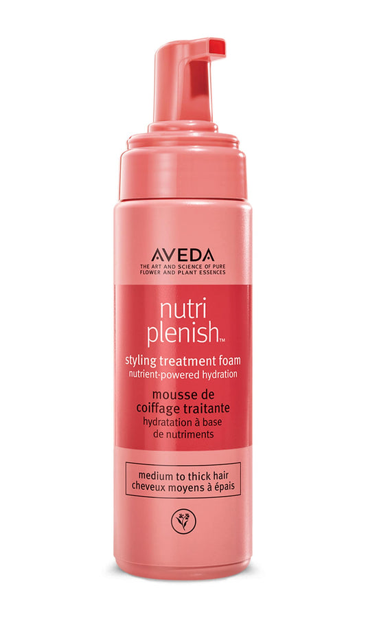 Aveda Nutri-Plenish Styling Treatment Foam 6.7oz