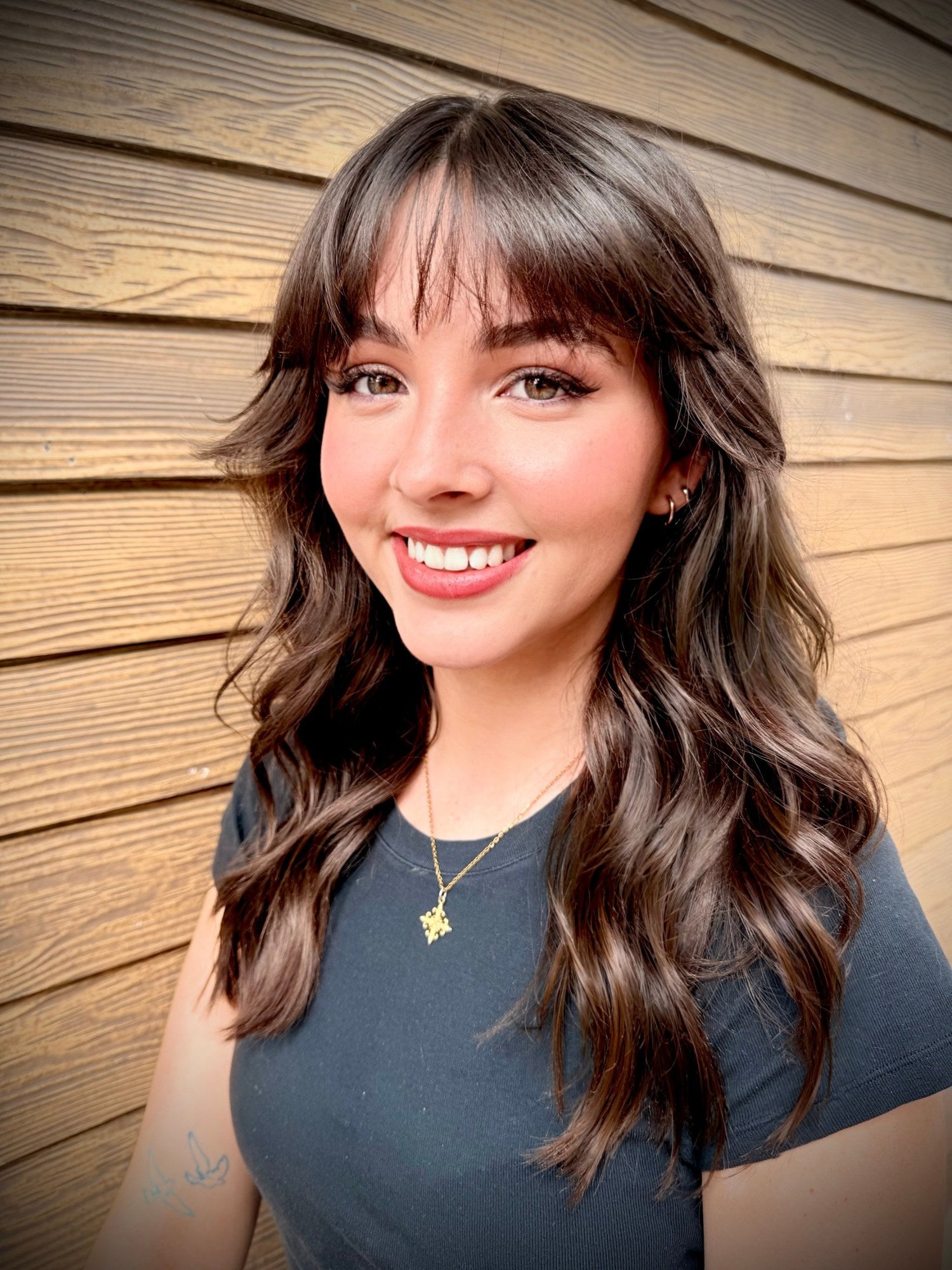 Devin, Junior Color Specialist at Ārdeō Color Studio in Mueller, Austin, TX